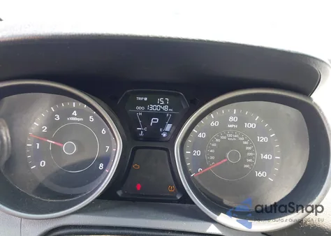 2013 Hyundai Elantra Limited из США, поврежденный, VIN 5NPDH4AE7DH280598